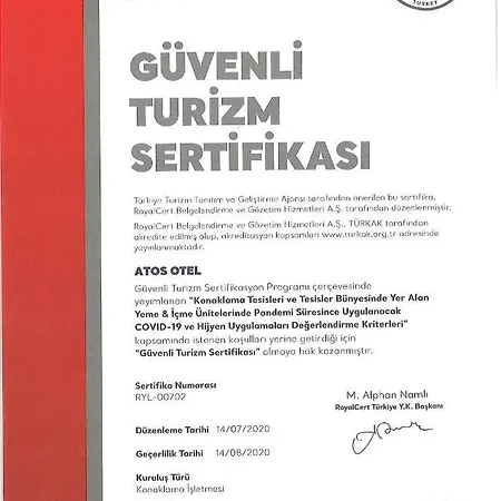 Atos 酒店 埃斯基谢希尔