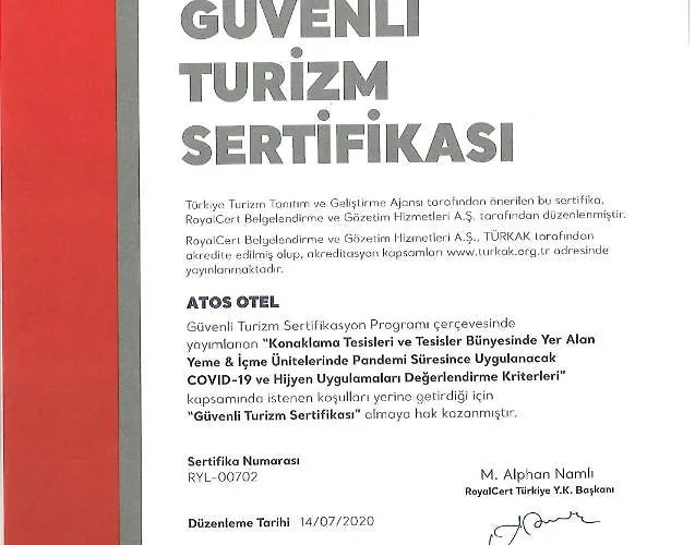 Atos فندق إسكيشير